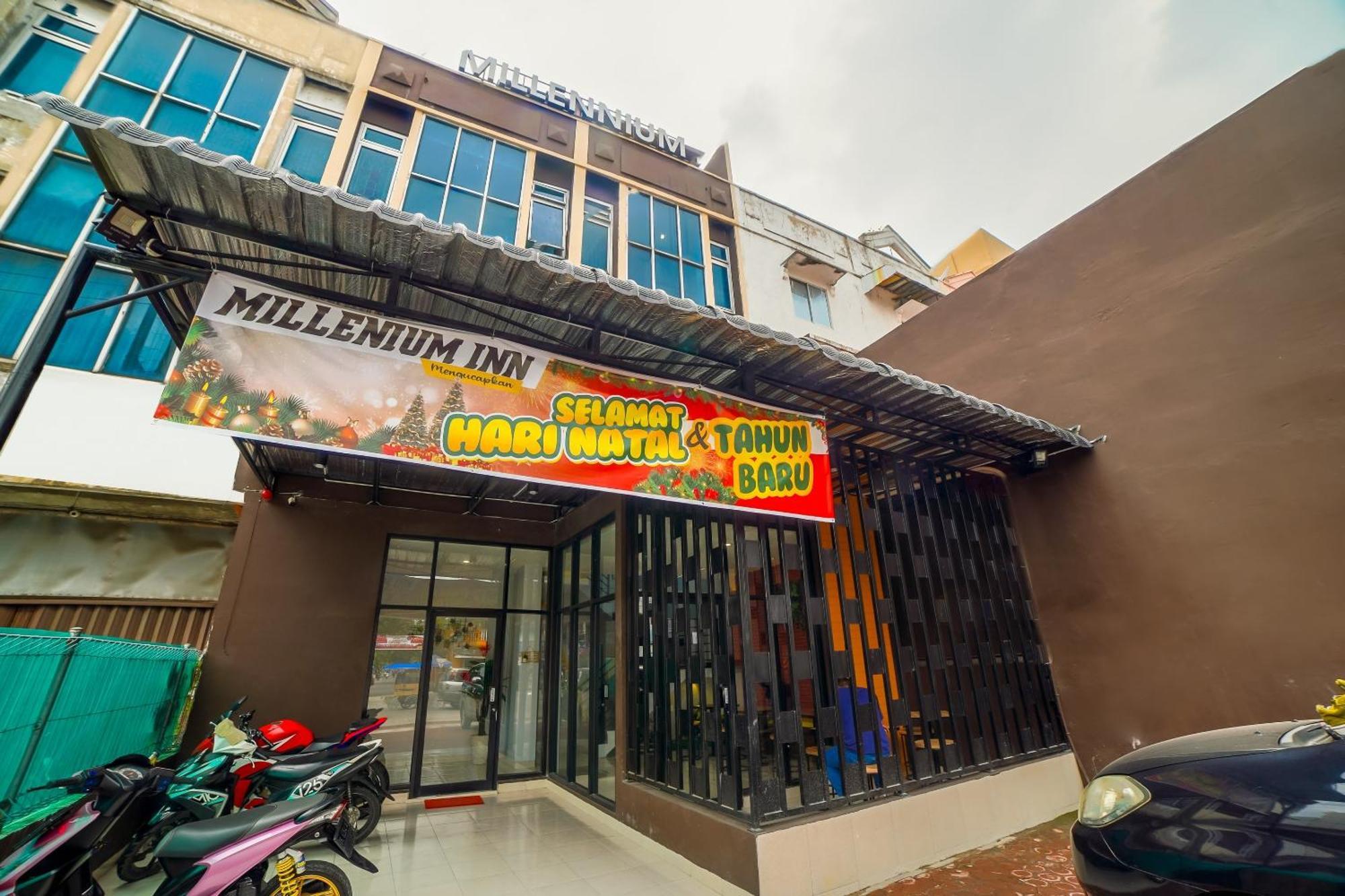 Capital O 90874 Millenium Inn 2 Medan Exterior photo